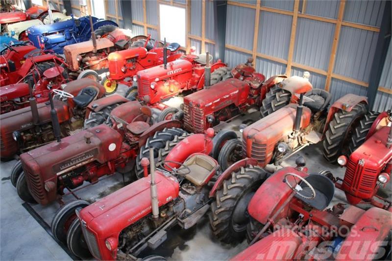  - - -  Ældre blandede traktorer Traktorid
