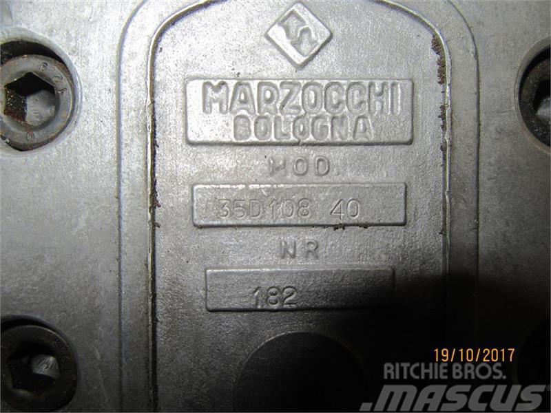  - - -  Marzocchi Bologna Dobbelt pumpe Lisavarustus ja komponendid