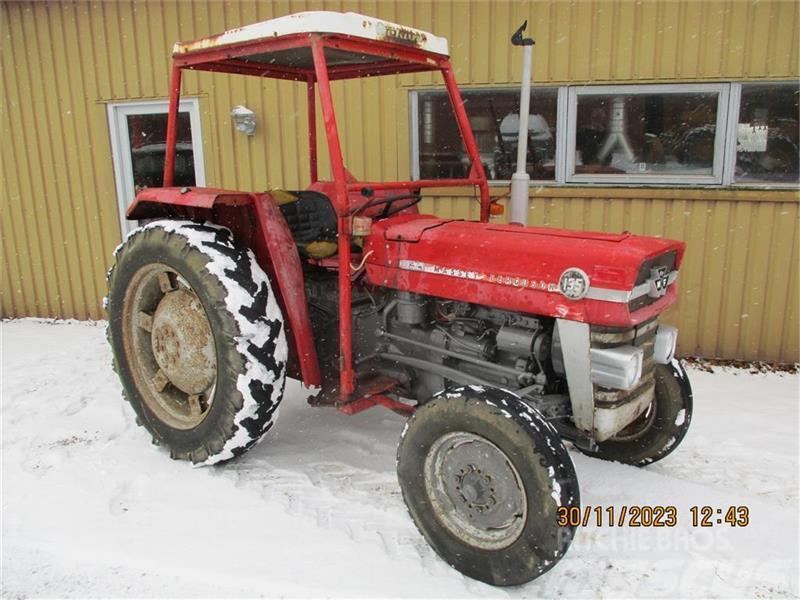 Massey Ferguson 135 god mekanisk stand Traktorid