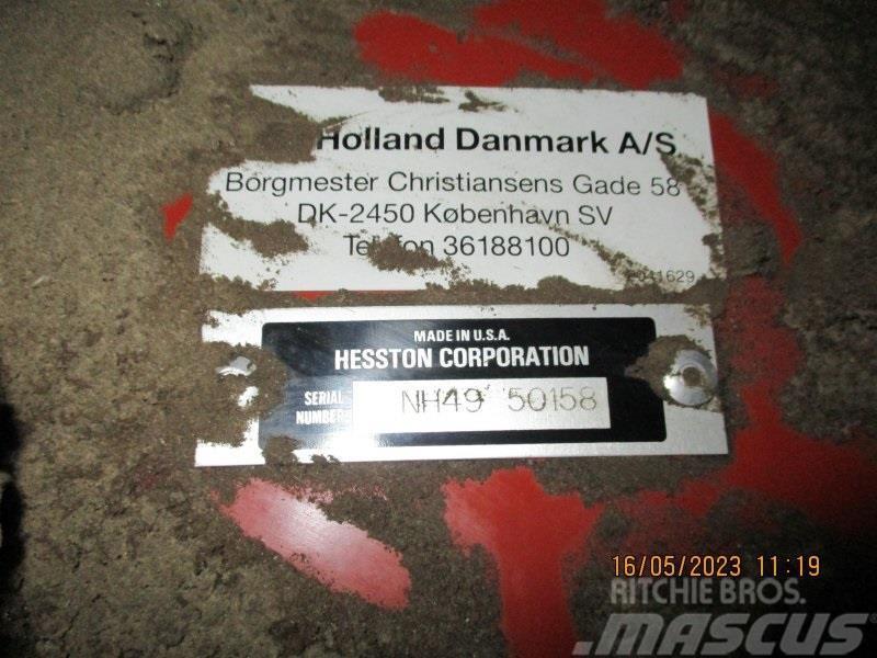 New Holland 4990 Dæk skiftet Heinapressid