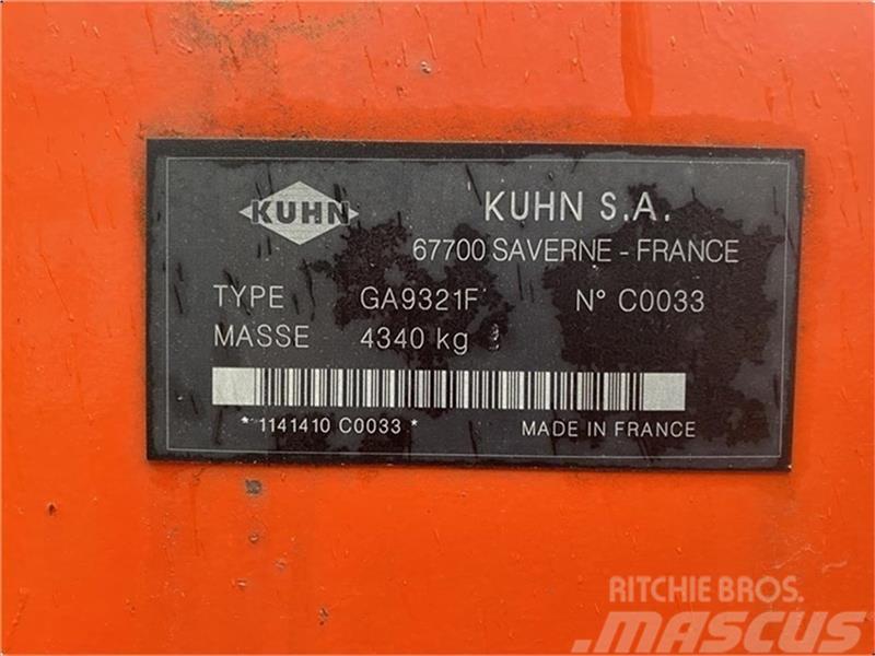 Kuhn GA9321F Vaalutid ja kaarutid