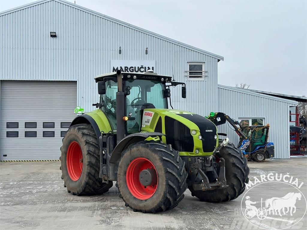 CLAAS Axion 930 CMATIC, 310 - 350 AG Traktorid