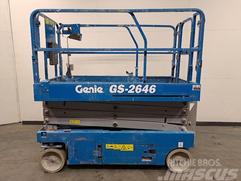 Genie GS-2646 Käärtõstukid