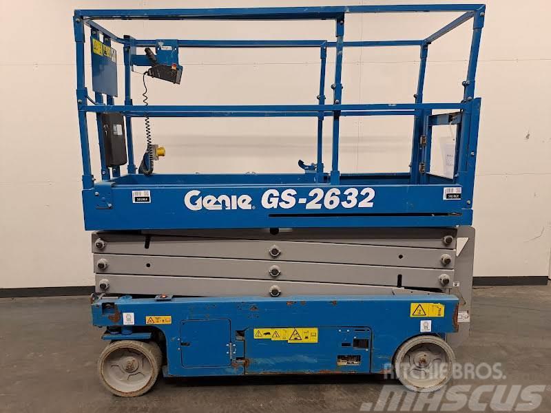 Genie GS-2632 Käärtõstukid
