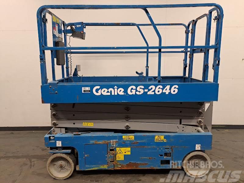 Genie GS-2646 Käärtõstukid