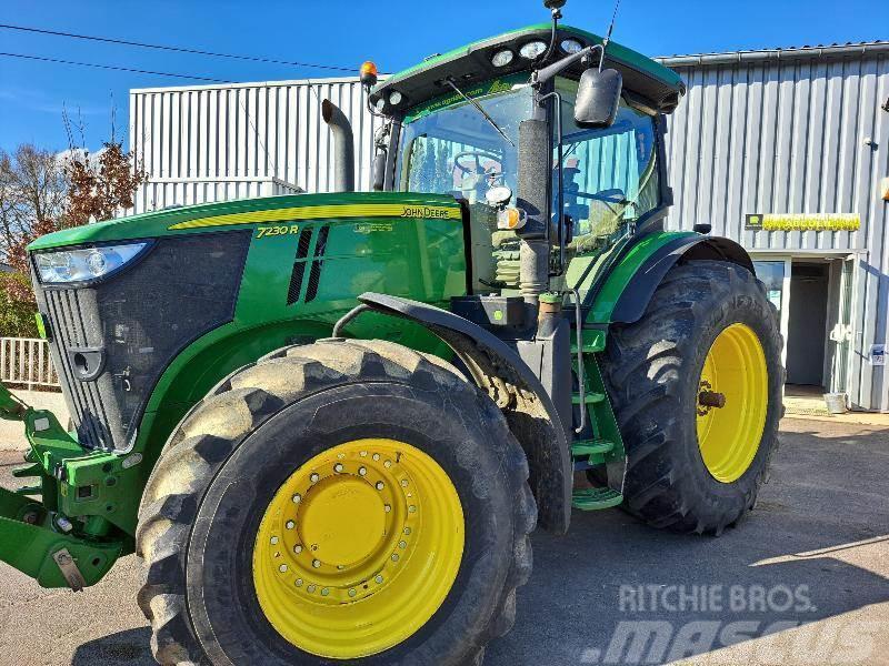 John Deere 7230R Traktorid