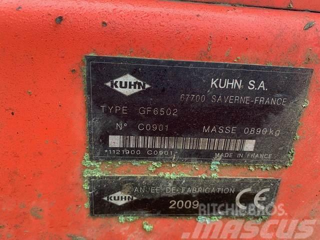 Kuhn GF 6502 Vaalutid ja kaarutid