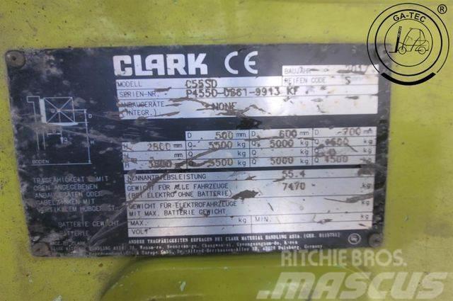 Clark C55SD Diiseltõstukid