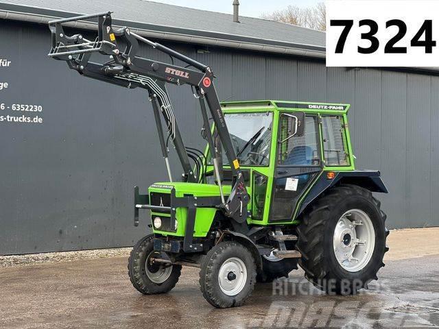 Deutz-Fahr D52 Schlepper Neuer Stoll Frontlader Traktorid