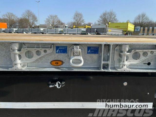 Humbaur 3-A-Tieflader Luftgef/3mPaket/Hydraulik/Verzinkt Raskeveohaagised