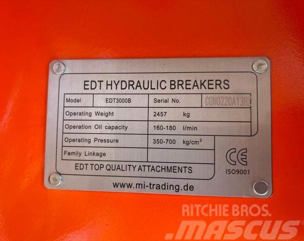  Hydraulikhammer EDT 3000B - 27-35 Tone Bagger Muu