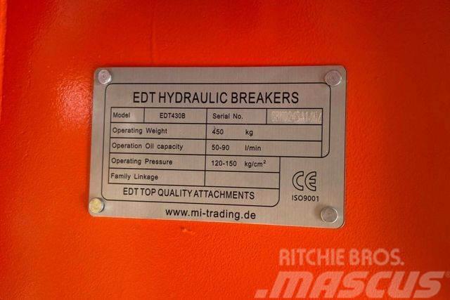  Hydraulikhammer EDT 430 B - Passt für 6 - 9 To Muu