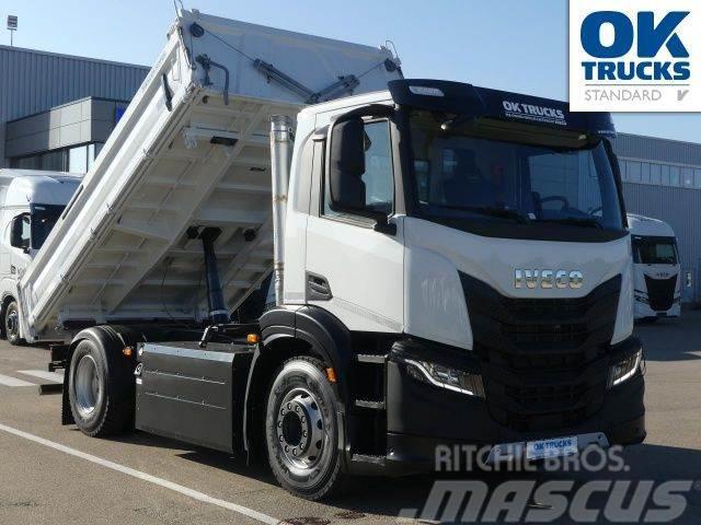 Iveco S-Way AD190S40/P CNG 4x2 Meiller AHK Intarder Kallurid