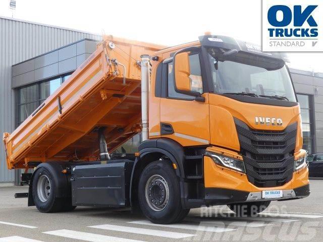 Iveco S-Way AD190S40/P CNG 4x2 Meiller AHK Intarder Kallurid