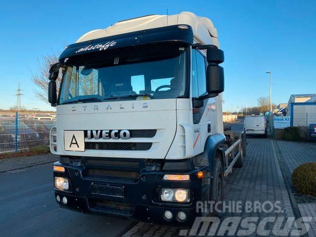 Iveco Stralis 450 AT260 Abrollkipper Hyvalift ATM Konksliftveokid