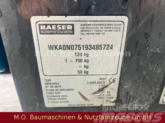 Kaeser M 30 / Kompressor / 7 bar / 2900 1/min Other components