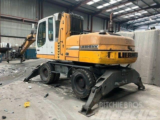 Liebherr A316 Litronic Umschlagbagger *Bj2005/28000h* Other