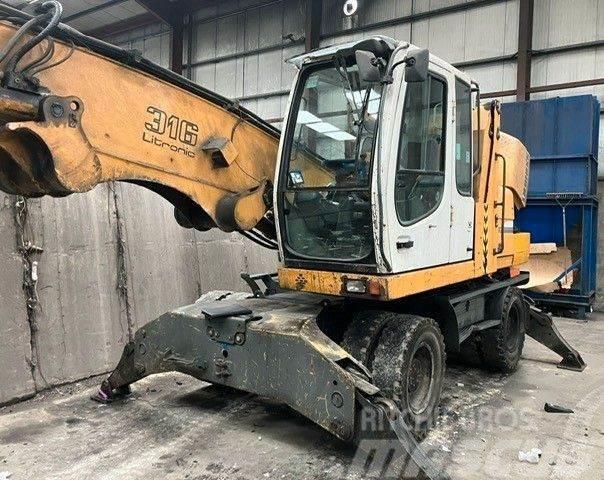 Liebherr A316 Litronic Umschlagbagger *Bj2005/28000h* Other
