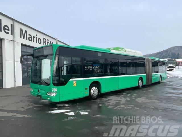 MAN O 530 G Citaro CNG/Original-KM/Klima/TOP-Zustand Liigendiga bussid