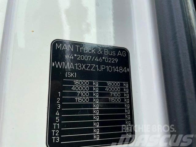 MAN TGX 18.500 LOWDECK automat, retarder,EURO 6, 484 Sadulveokid
