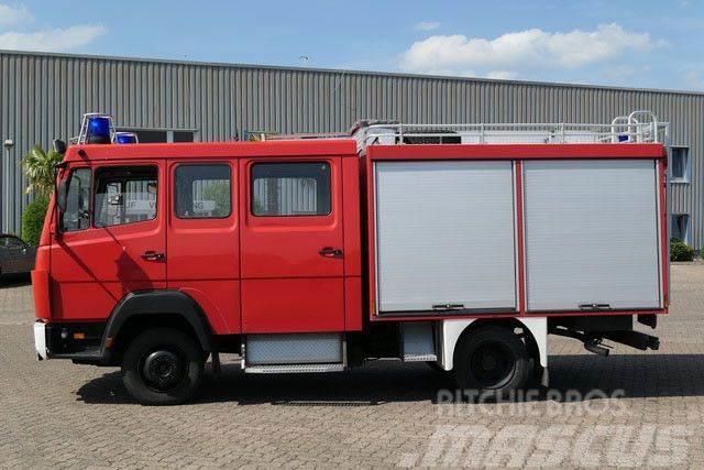 Mercedes-Benz 814 F/Feuerwehr/Pumpe/9 Sitze Muu