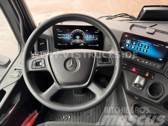 Mercedes-Benz Actros 1840 4x2 Euromix DSK + HIAB 118BS-3 Kran Kallurid