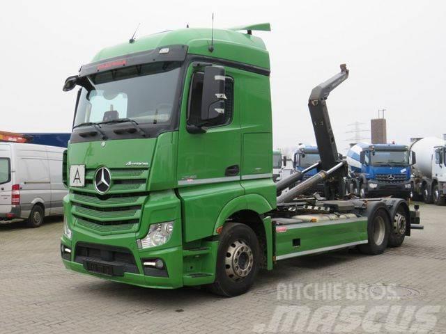 Mercedes-Benz Actros neu 2546 L 6x2 Abrollkipper Meiller Hook lift trucks