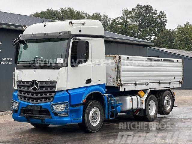 Mercedes-Benz Arocs 2651 Euro 6 6x4/2 Hydrodrive Kallurid