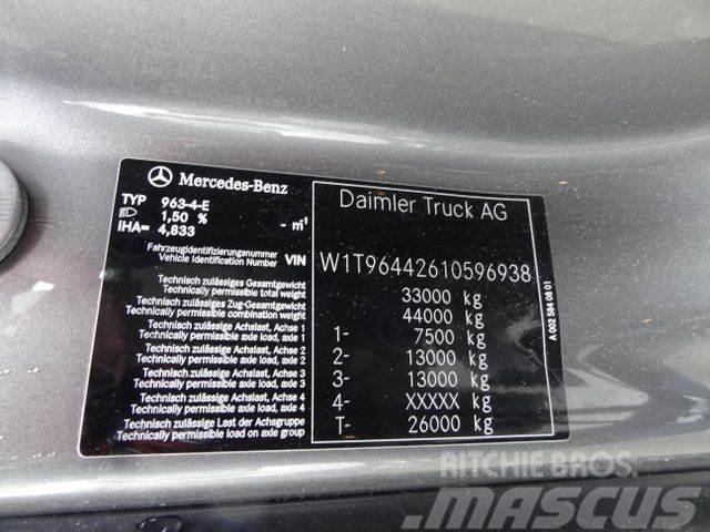 Mercedes-Benz Arocs 3342 LS 6X4 Neu/ Unbenutzt Sadulveokid