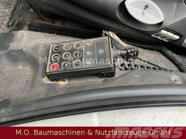 Mercedes-Benz Atego 1222 / Euro 3 / 4x2 / Ladebühne MBB / Furgoonautod