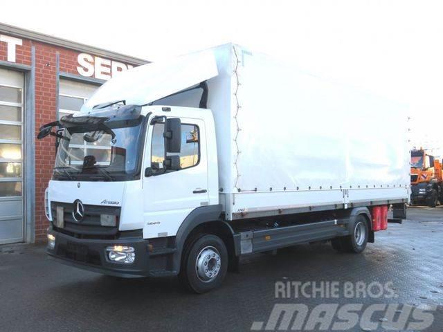 Mercedes-Benz Atego 1224 L Pritsche LBW LBW 1.5to Madelautod