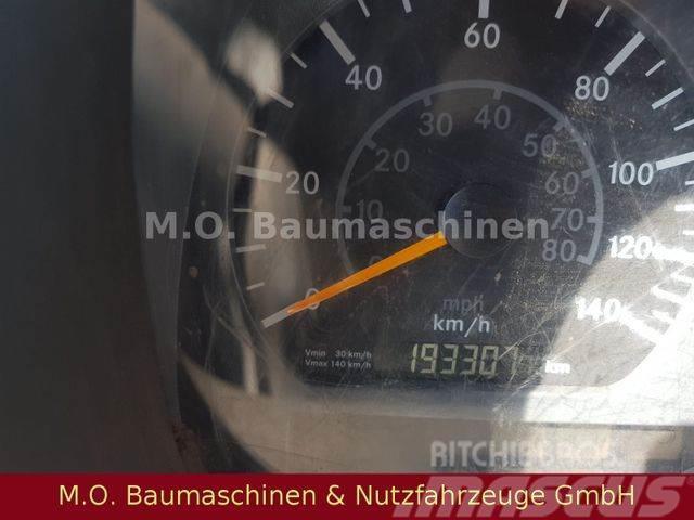 Mercedes-Benz Atego 816 / Pritsche / Euro 4/ 6,20 m Madelautod