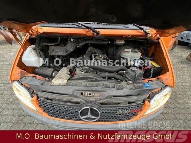 Mercedes-Benz Sprinter 413 CDI / 3. Seitenkipper/ Euro 3 / Kallurid