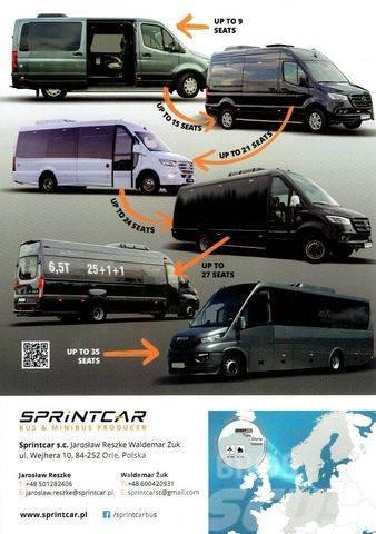 Mercedes-Benz Sprinter 519 cdi XXL SprintCar 19+1+1 Väikebussid