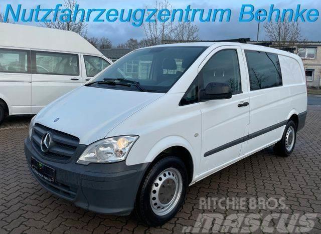 Mercedes-Benz Vito 113 CDI Mixto lang/ AC/ 6 Sitze/ AHK/ HT Kaubikud