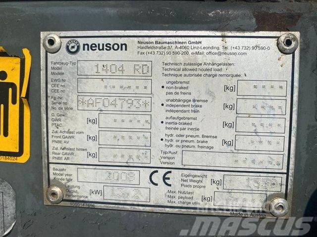 Neuson 1404 RD**ab 280€/mtl.** Miniekskavaatorid < 7 t