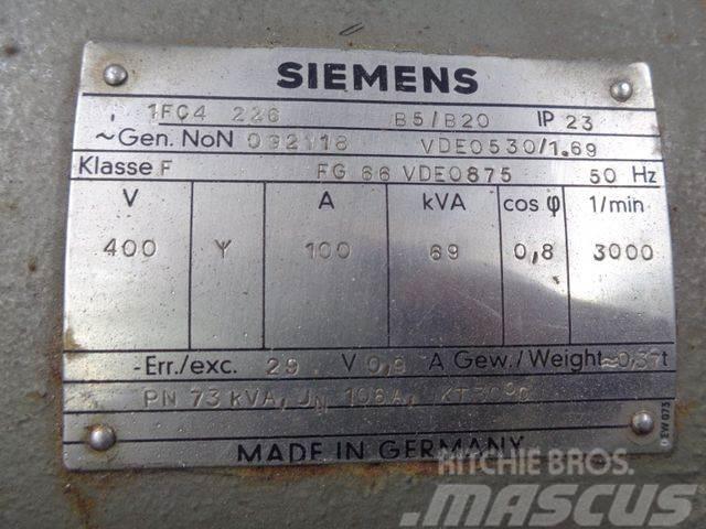  Notstromaggregat 68 KVA MWM Mercedes / Siemens Diiselgeneraatorid