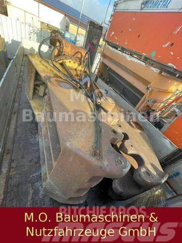  Pulverisierer / 40-50 Tonnen Bagger / Roomikekskavaatorid