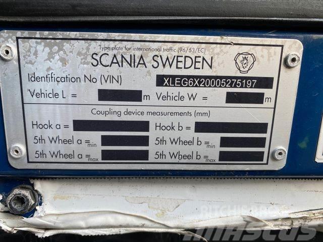 Scania G 400 6x2 manual, EURO 5 vin 197 Sadulveokid