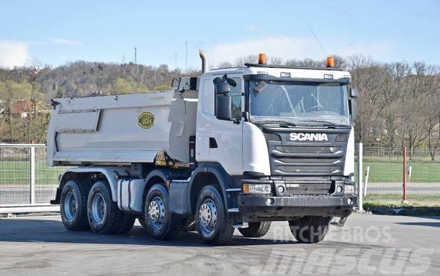 Scania G 450 * Kipper * TOPZUSTAND / 8x4 Kallurid