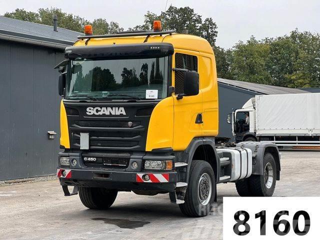 Scania G450 4x4 Euro 6 SZM Kipphydraulik Sadulveokid