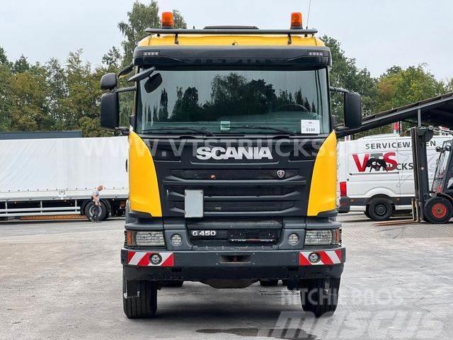 Scania G450 4x4 Euro 6 SZM Kipphydraulik Sadulveokid