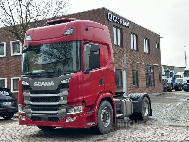 Scania G450 / ACC / Retarder / Kipphydr. / Standklima Sadulveokid