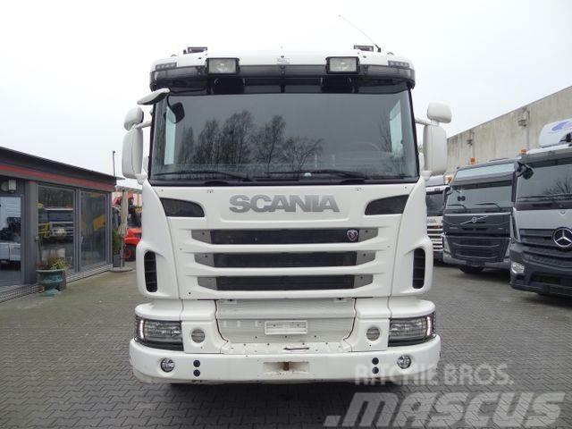 Scania G480 6X4 Motor Neu Sadulveokid