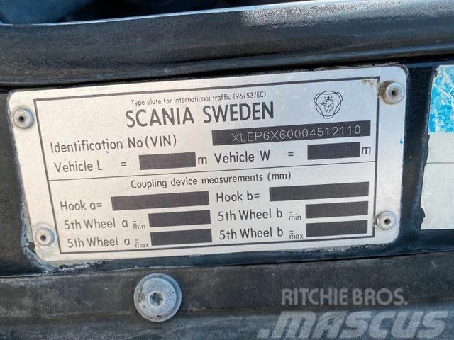 Scania P114 CB betonmixer 6x6, 7m3, vin 110 Betooniveokid