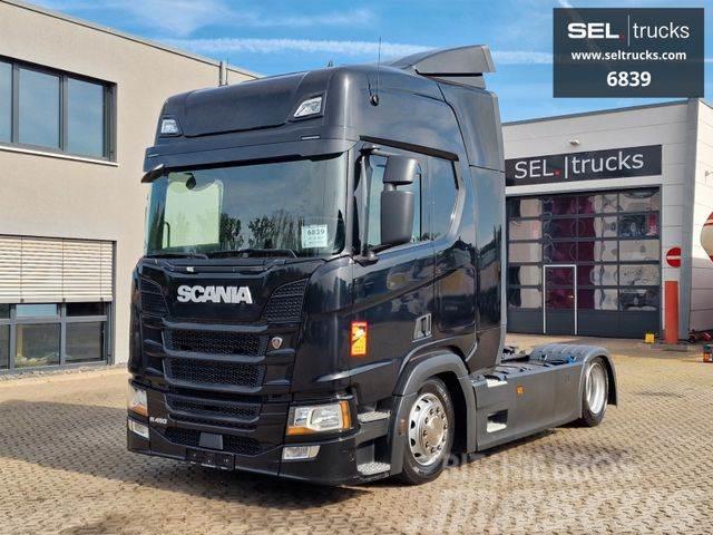 Scania R 450 A4x2EB / Retarder / Standklima / Mega Sadulveokid