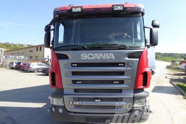 Scania R 480 4x2 Sadulveokid