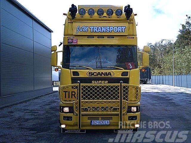 Scania R164L480 TOPLINE+SHOW TRUCK, TOP, Sadulveokid