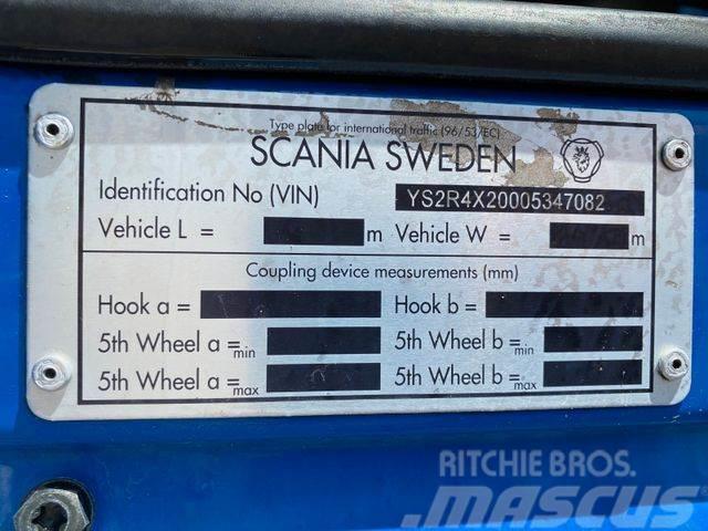 Scania R410 automat,hydraulic, retarder EURO 6 vin 082 Sadulveokid