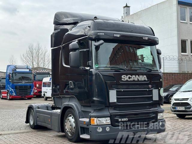 Scania R450 / Highline / Low / ACC / Retarder Sadulveokid